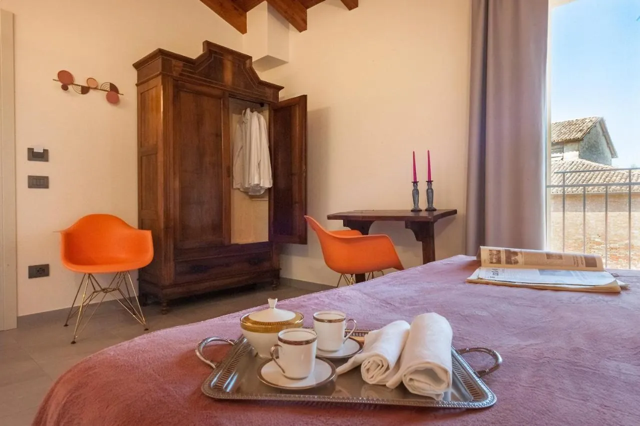 Frühstückspension Le Ferrerie agriturismo fattoria Marchesini Praticello di Gattatico
