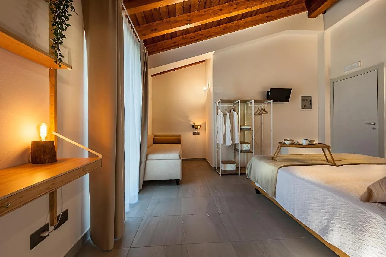 Frühstückspension Le Ferrerie agriturismo fattoria Marchesini Praticello di Gattatico Italien