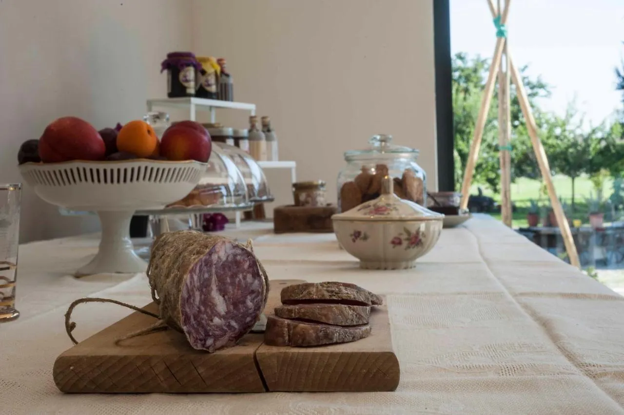 Le Ferrerie agriturismo fattoria Marchesini Praticello di Gattatico Frühstückspension
